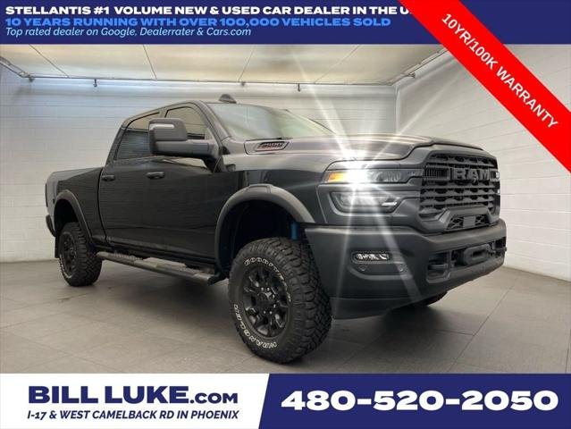 New 2026 Diamond Black Crystal Pearlcoat RAM TRADESMAN image 1