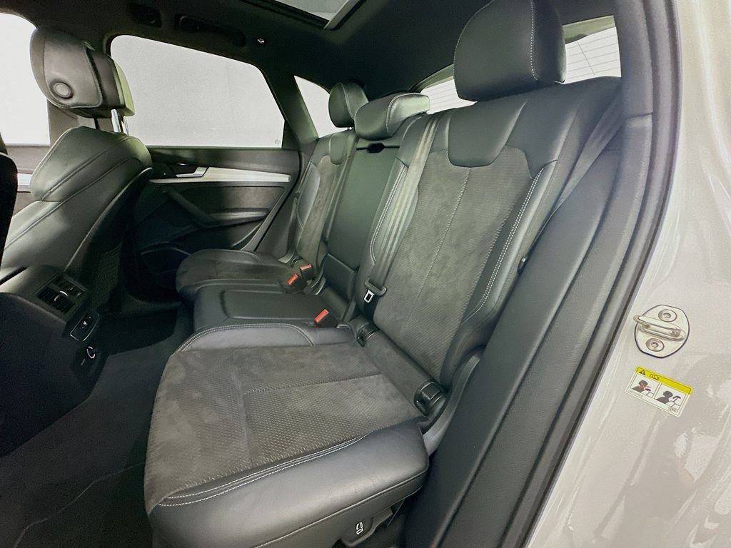 Used 2020 Glacier White Audi 3.0T Premium Plus image 26