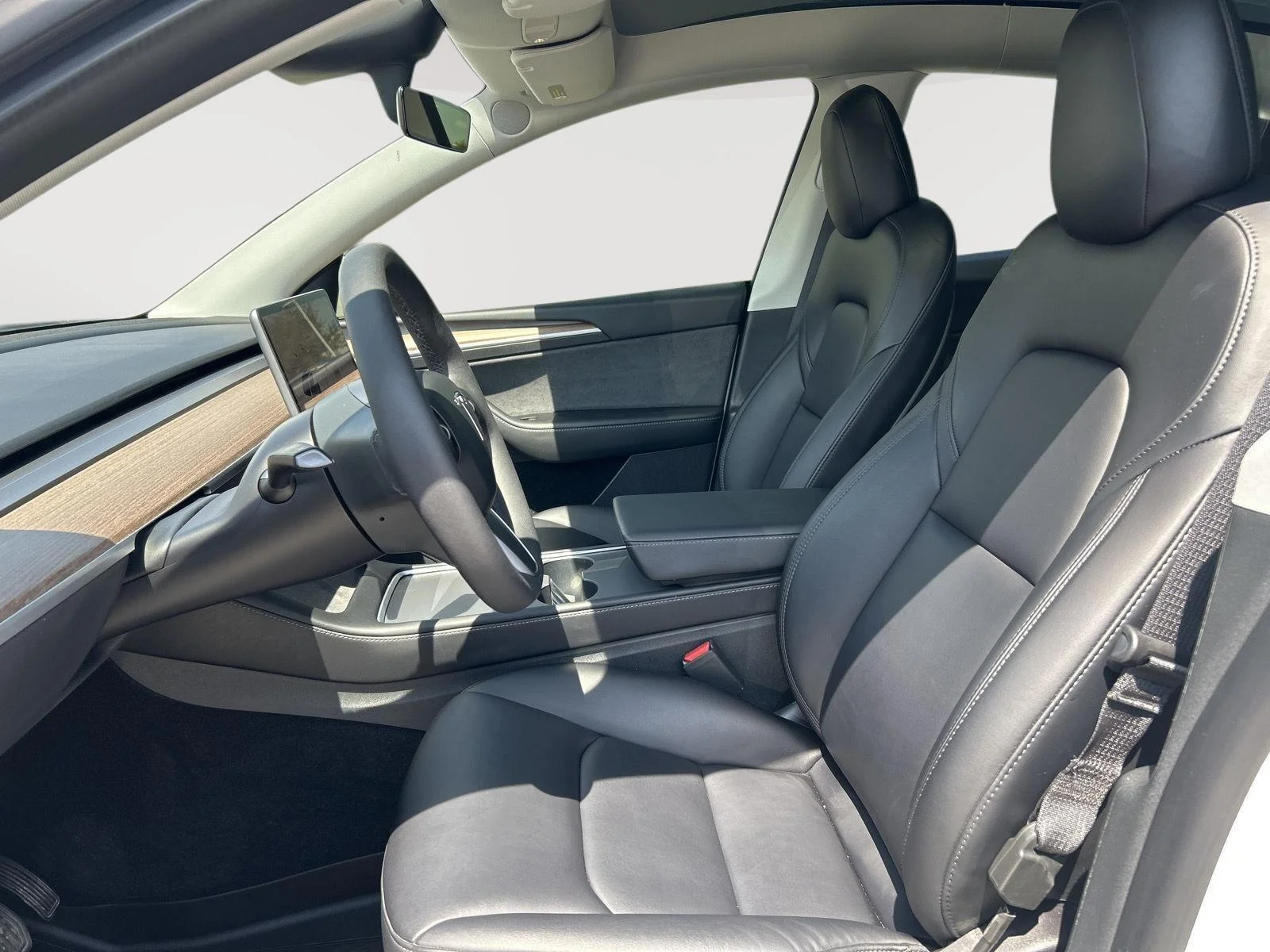 Used 2023 WHITE Tesla Long Range image 10