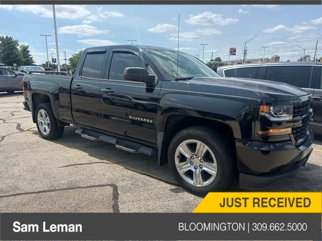 2017 Chevrolet Silverado 1500 Custom for sale at Sam Leman Chrysler Jeep Dodge of Bloomington