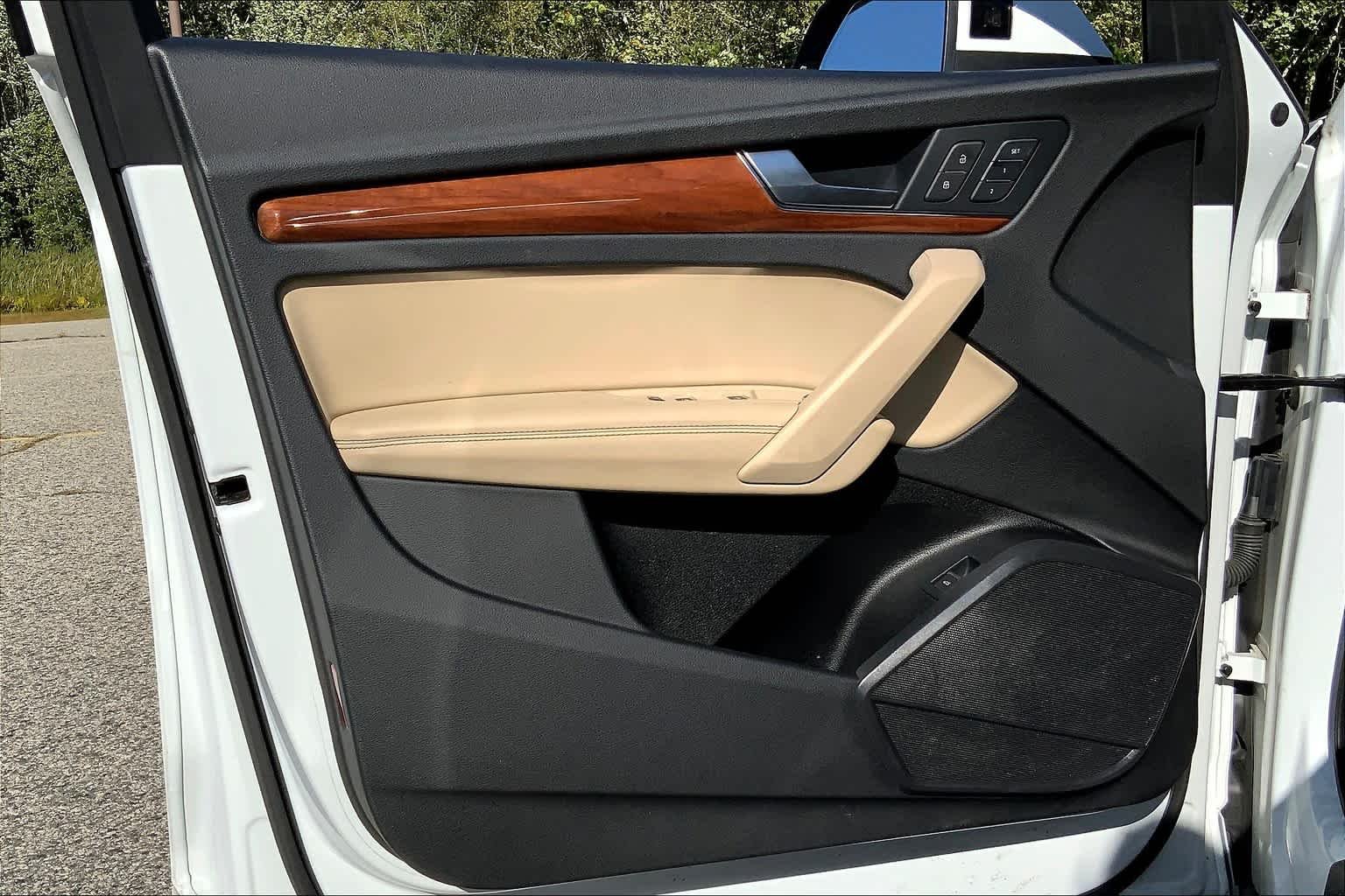 Used 2021 Glacier White Metallic Audi Premium Plus image 22