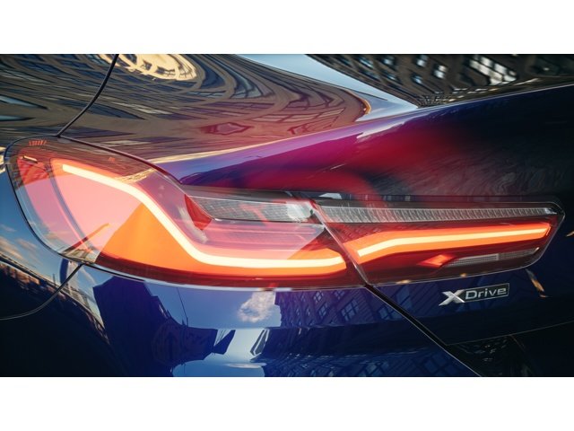 New 2026 Tanzanite Blue II Metallic BMW 840i image 8