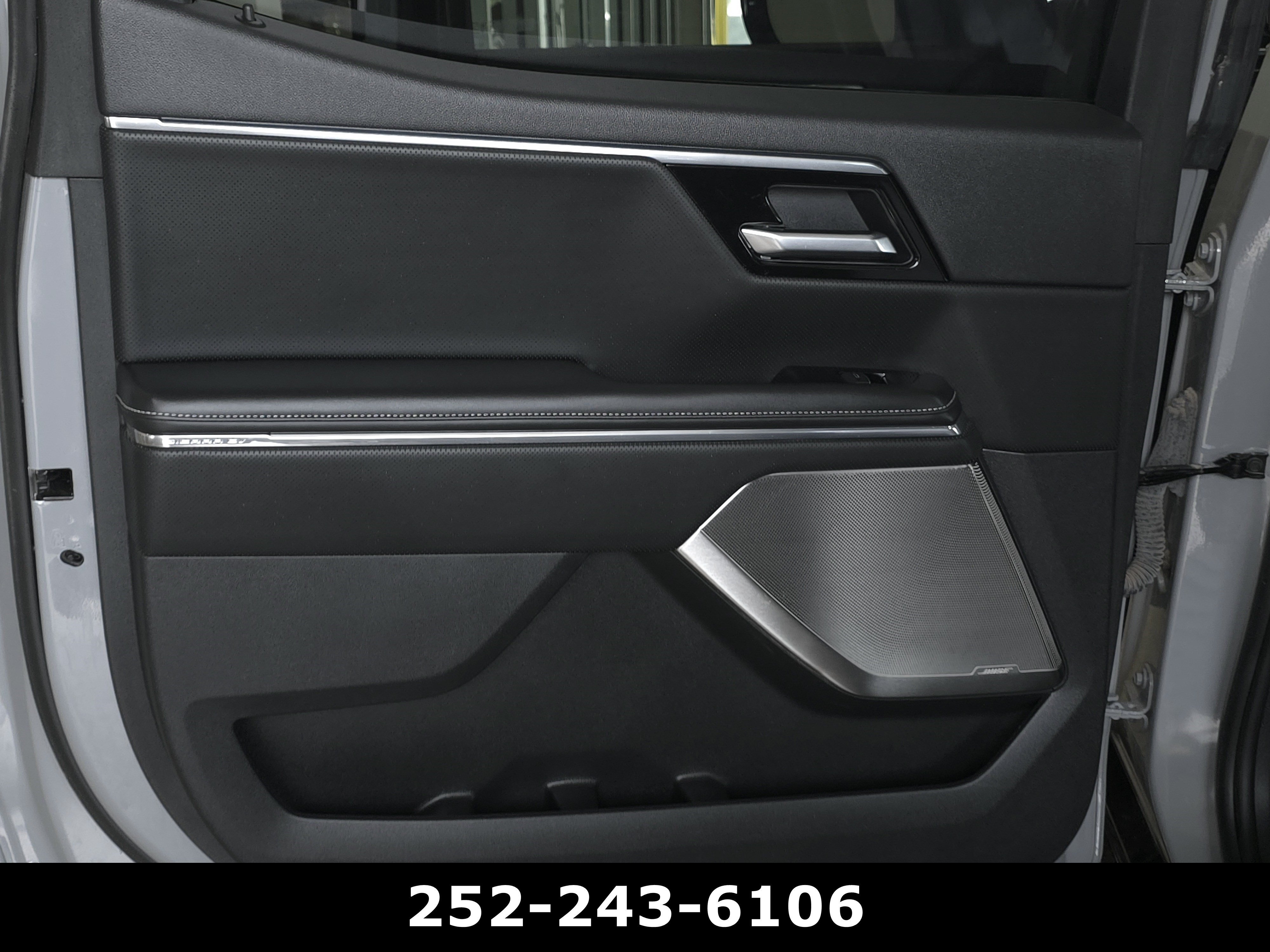 Used 2025 Thunderstorm Gray GMC Max Range Denali image 34