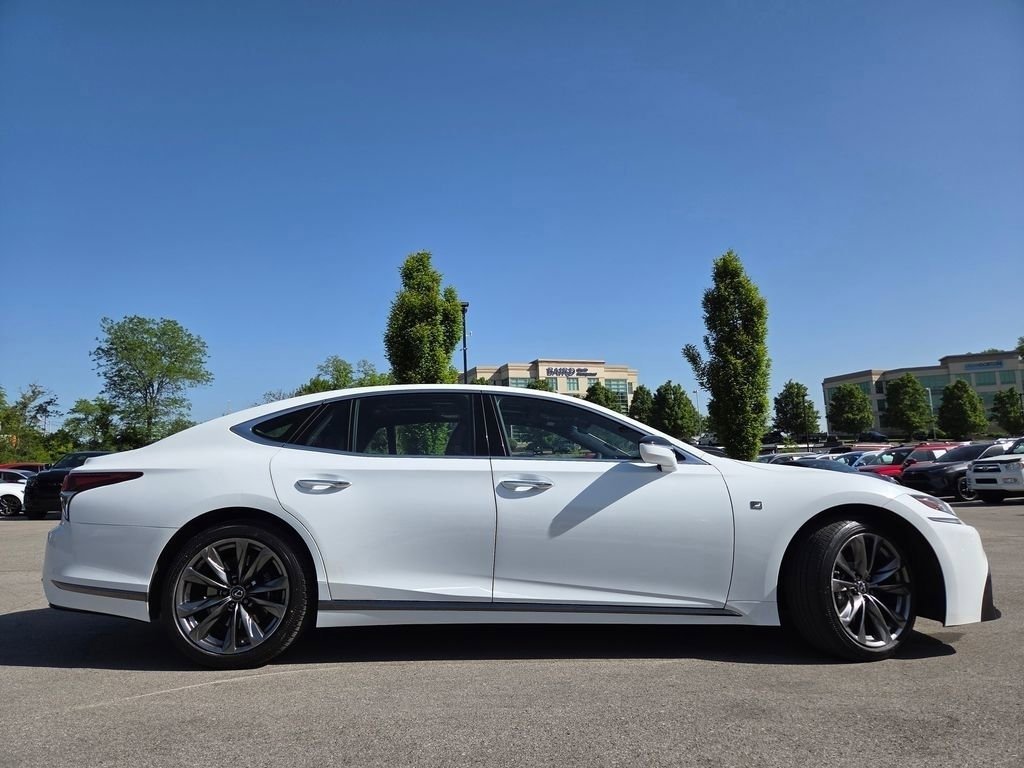 Used 2018 Ultra White Lexus 500 image 32