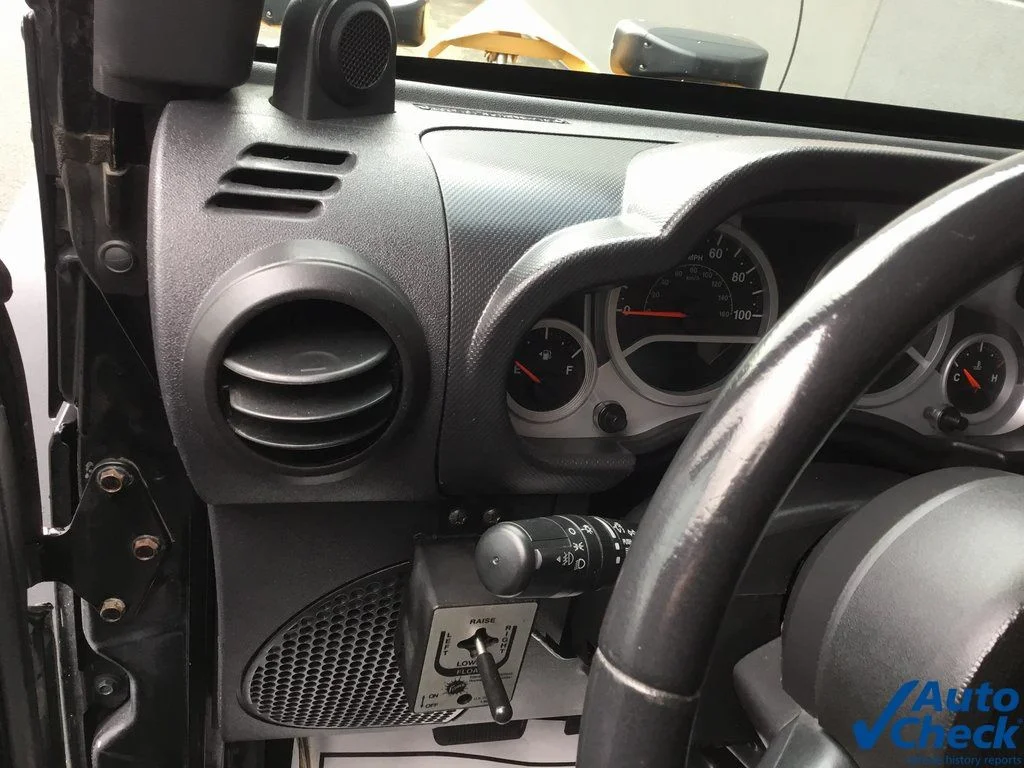 Used 2010 Black Jeep Unlimited Sport image 41