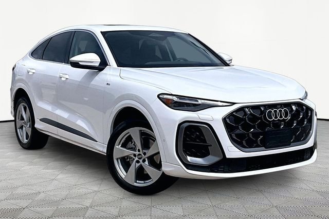Used 2025 White Audi 2.0T Premium Plus image 11
