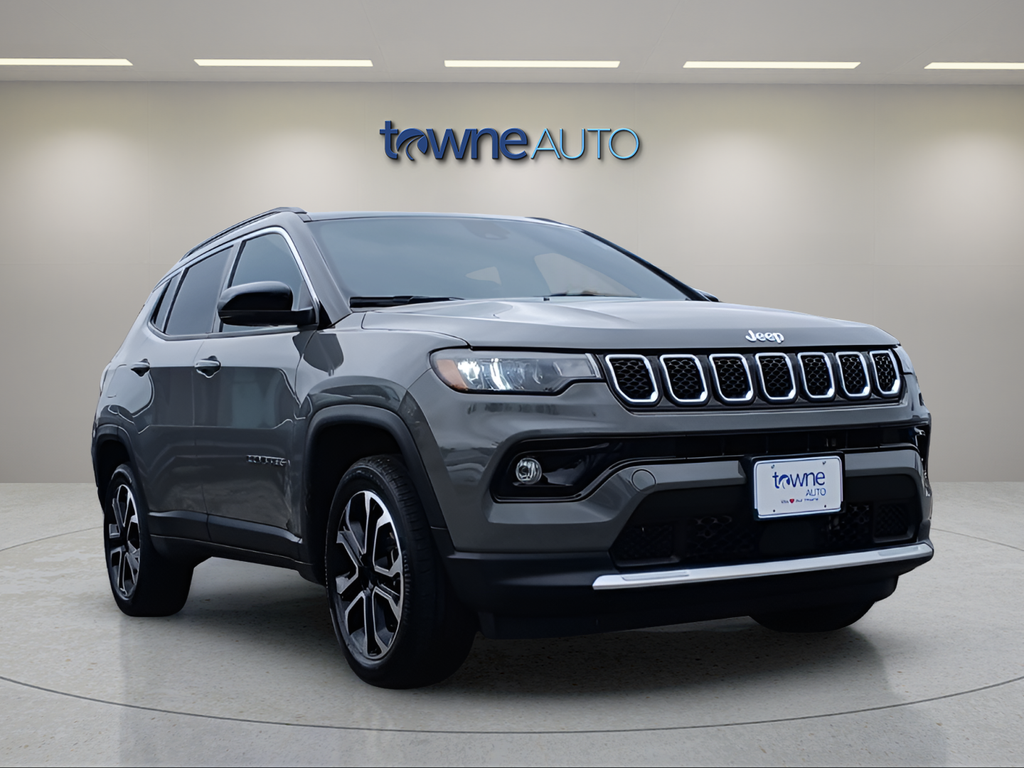Used 2023 Gray Jeep Limited image 7