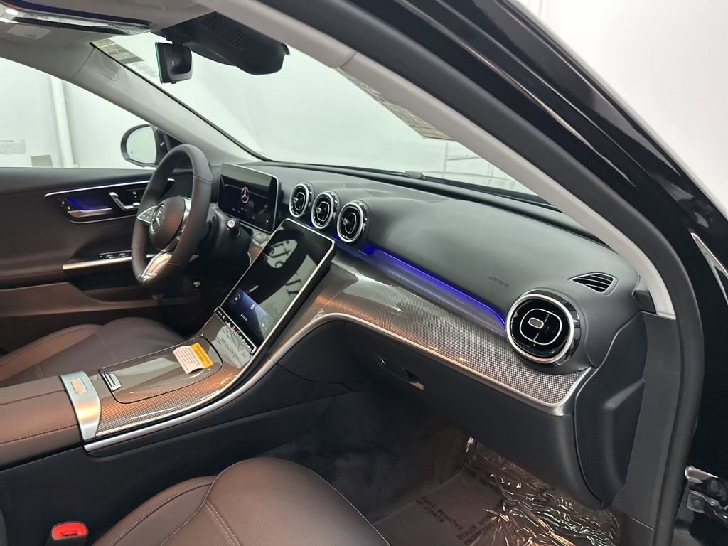 New 2026 Black Mercedes-Benz C 300 image 53