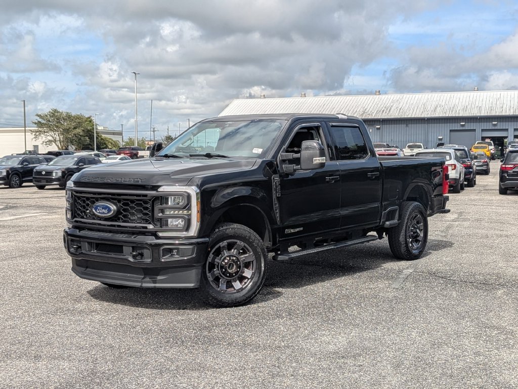 Used 2024 Black Ford Lariat image 1