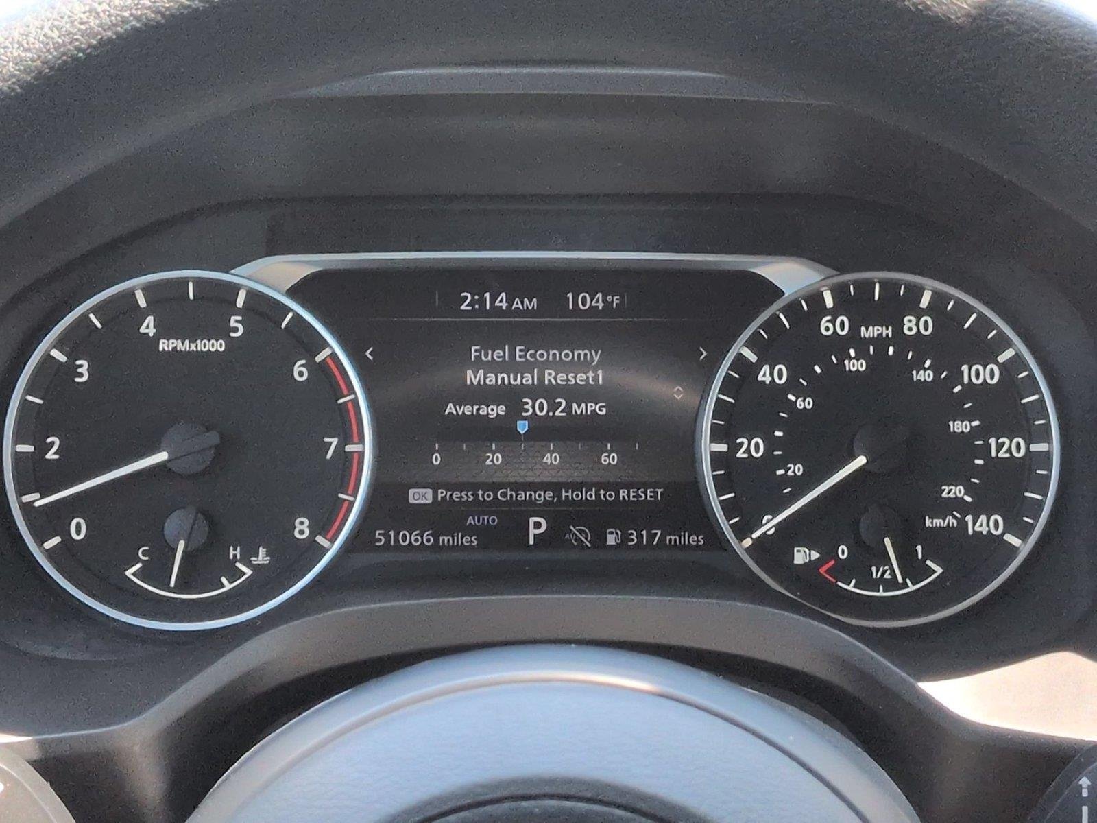 Used 2024 Glacier White Nissan S image 22