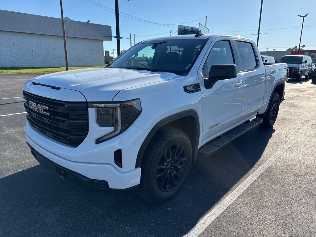 2025 GMC Sierra 4WD Crew Cab Short Box Elevation's photo