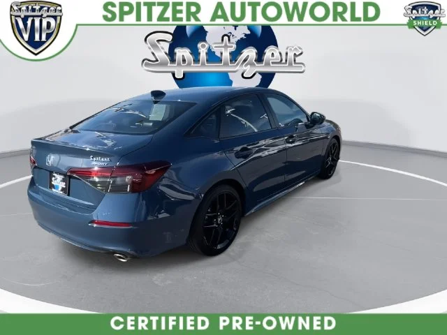 Certified Used 2025 Blue Lagoon Pearl Honda Sport image 14