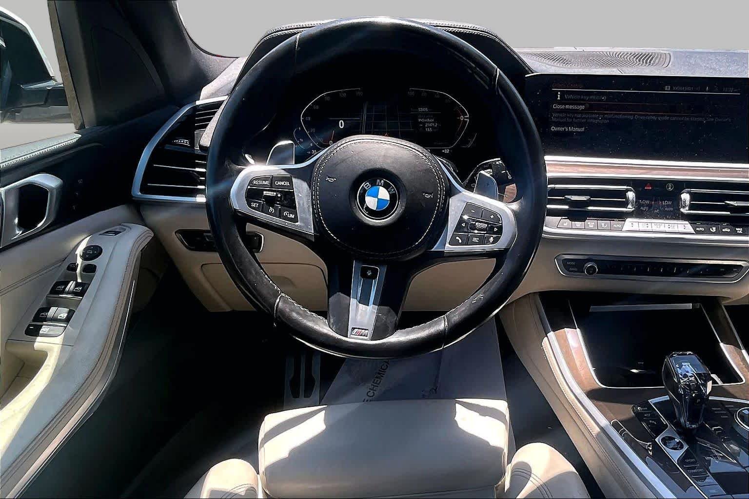 Used 2022 Mineral White Metallic BMW xDrive40i image 5
