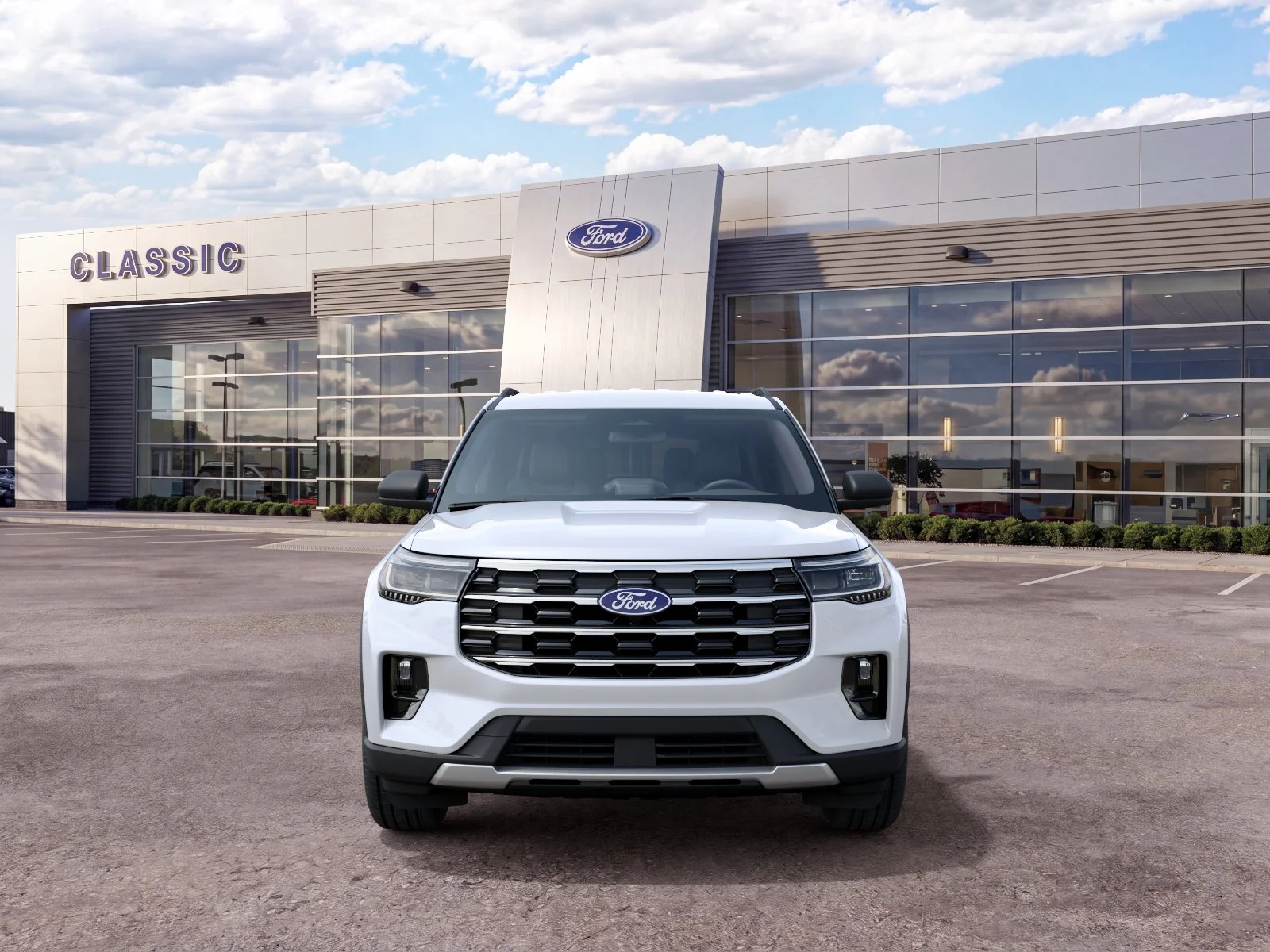 New 2027 Star White Metallic Tri-Coat Ford Active image 22