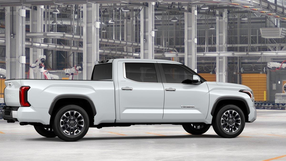 New 2026 Wind Chill Pearl Toyota Limited image 11