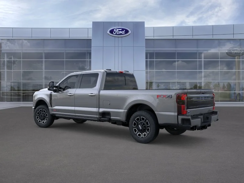 New 2026 Carbonized Gray Metallic Ford F-350® Platinum® image 21