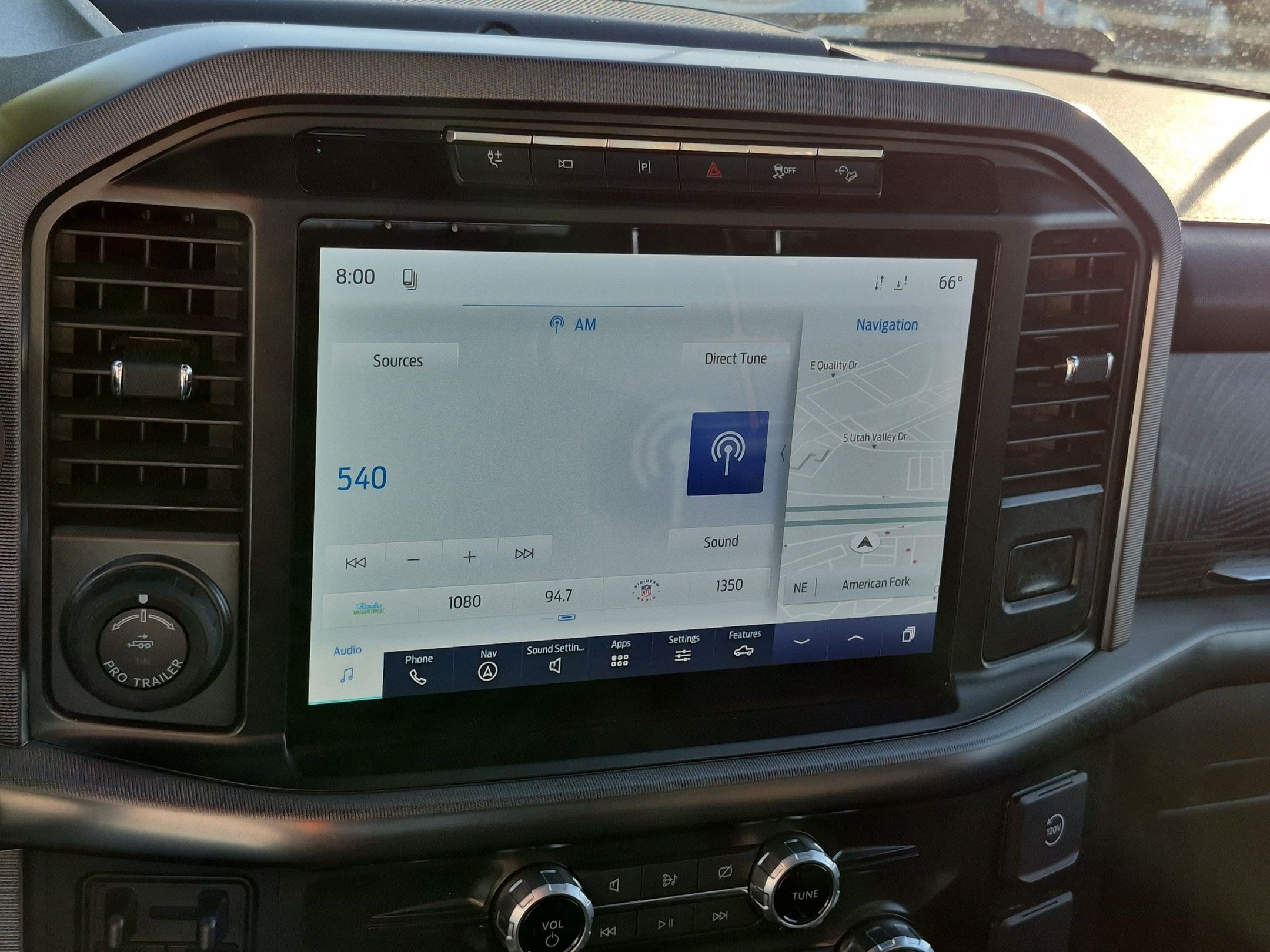 Used 2022 Blue Ford Platinum image 23