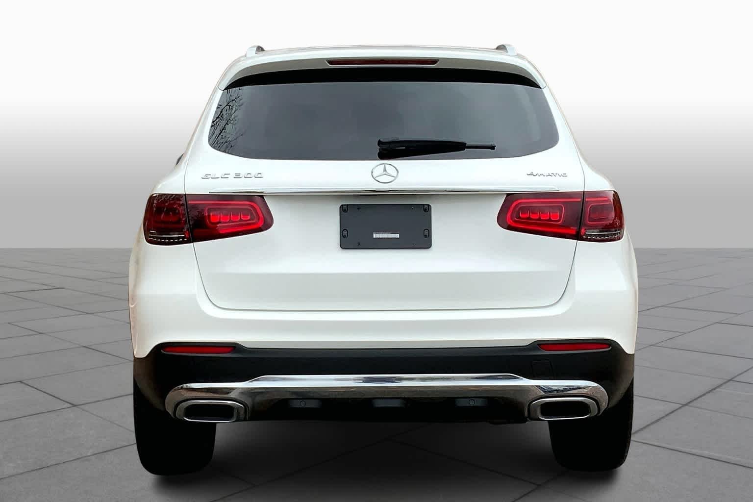 Used 2020 Polar White Mercedes-Benz GLC 300 image 5