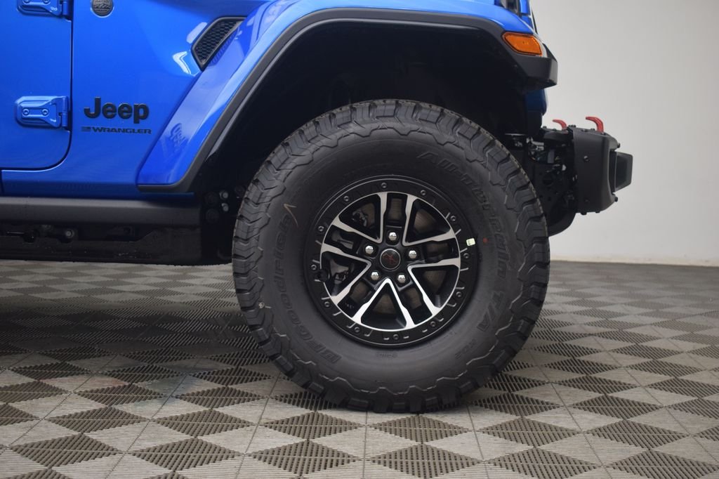 New 2026 Hydro Blue Pearlcoat Jeep Rubicon X image 5