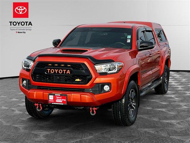 Certified Used 2016 Inferno Toyota TRD Sport image 2