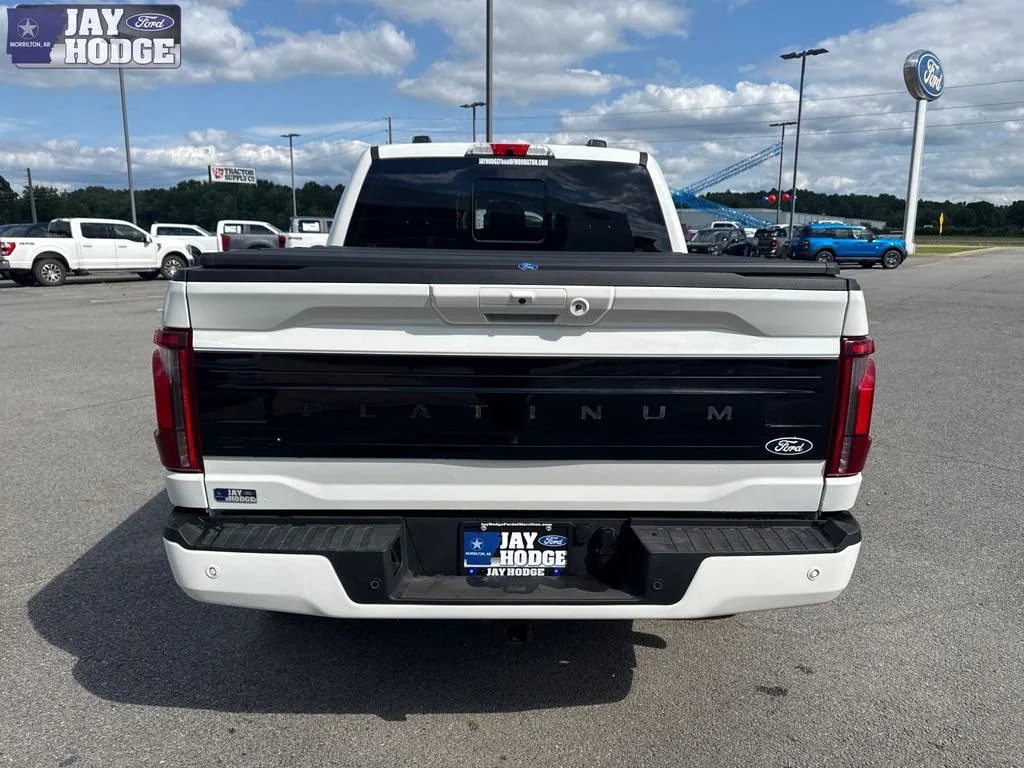New 2026 Star White Metallic Tri-Coat Ford Platinum® image 6