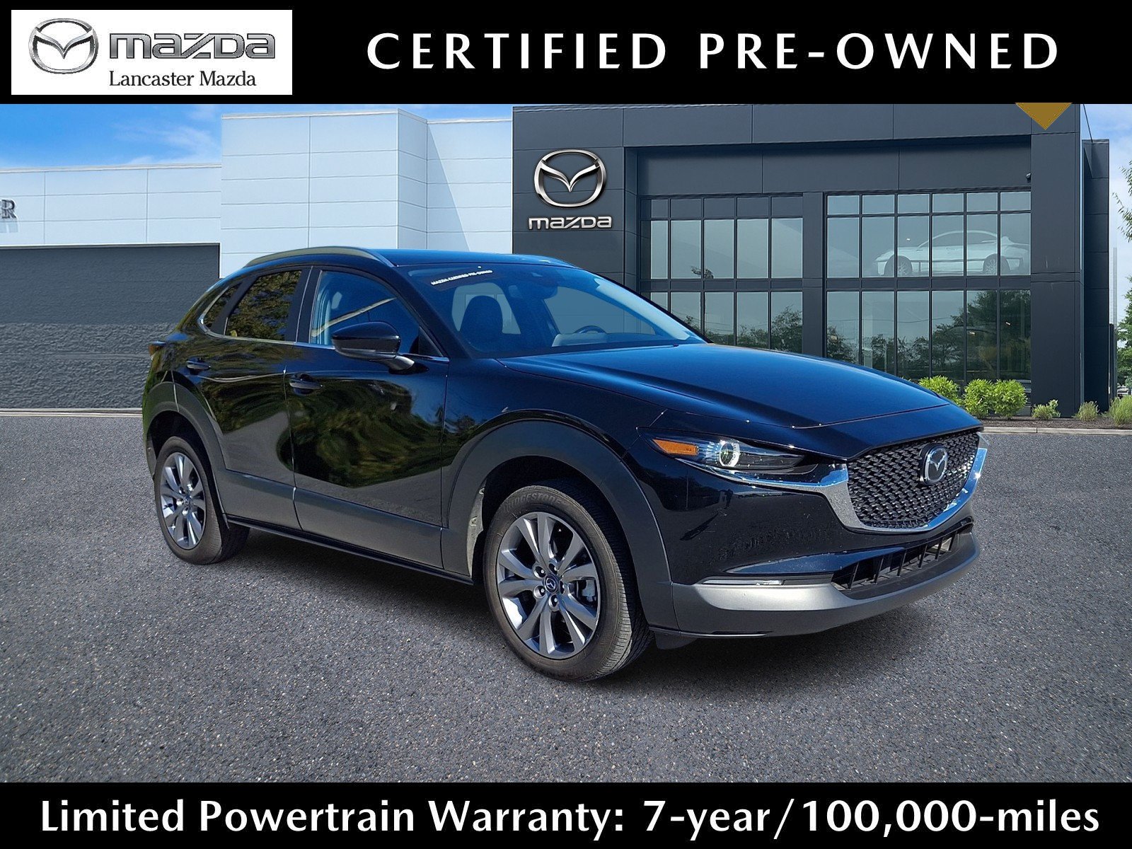 Used 2023 Jet Black Mica Mazda 2.5 S Select Package image 1