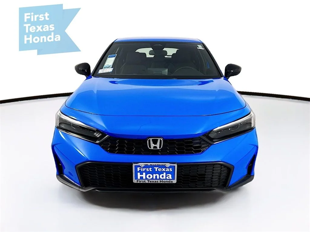 New 2026 Blue Honda Sport image 3