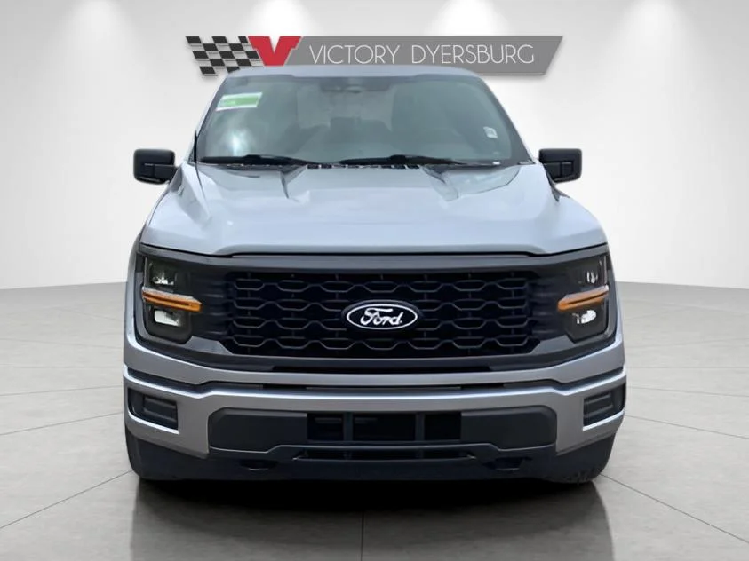 Used 2025 Silver Ford STX image 3