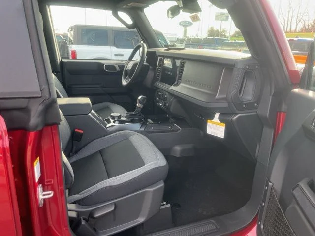 New 2026 Ruby Red Metallic Tinted Clearcoat Ford Big Bend image 17