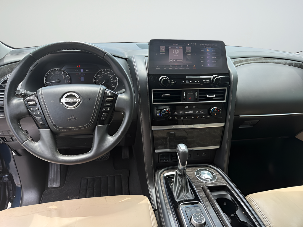 Used 2021 Blue Nissan Platinum image 31