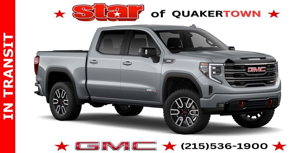 2026 GMC Sierra 1500 AT4 Crew Cab 4WD