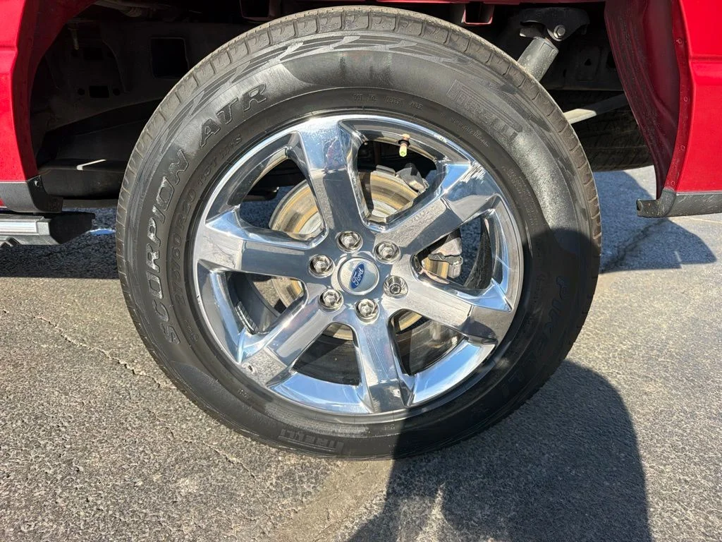Certified Used 2023 Red Ford Lariat image 54