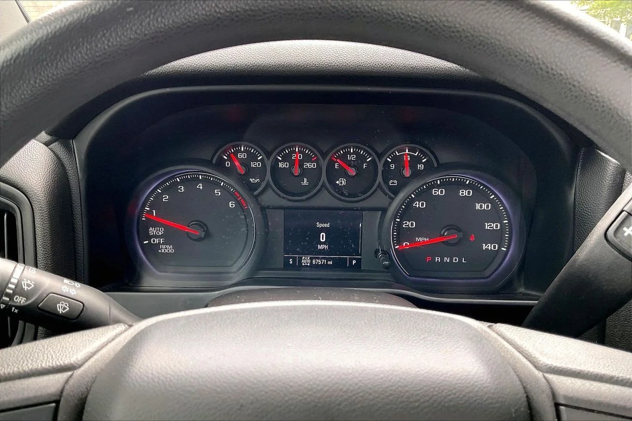 Certified Used 2021 Blue Chevrolet Custom image 10