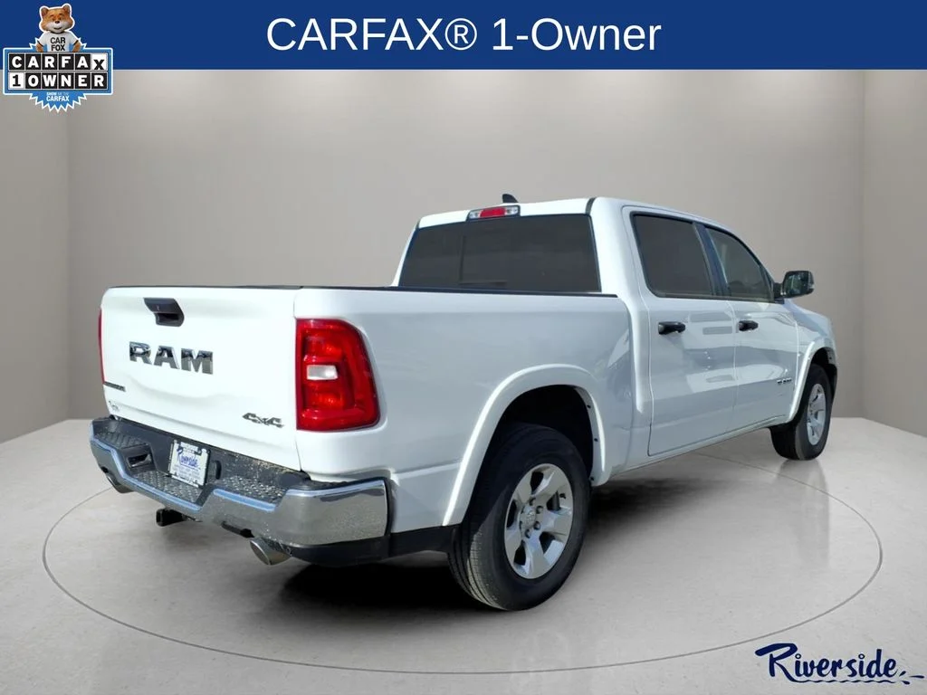 Certified Used 2025 White Ram Big Horn/Lone Star image 3