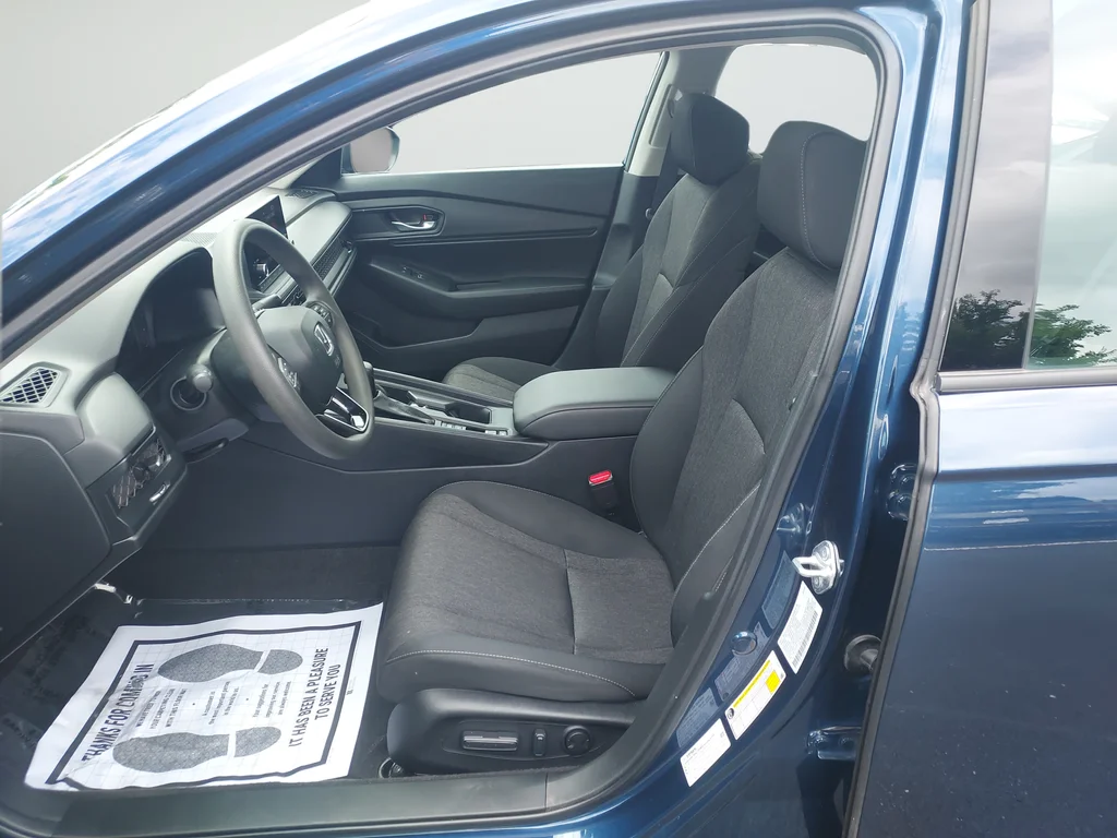 Certified Used 2024 Blue Honda EX image 9