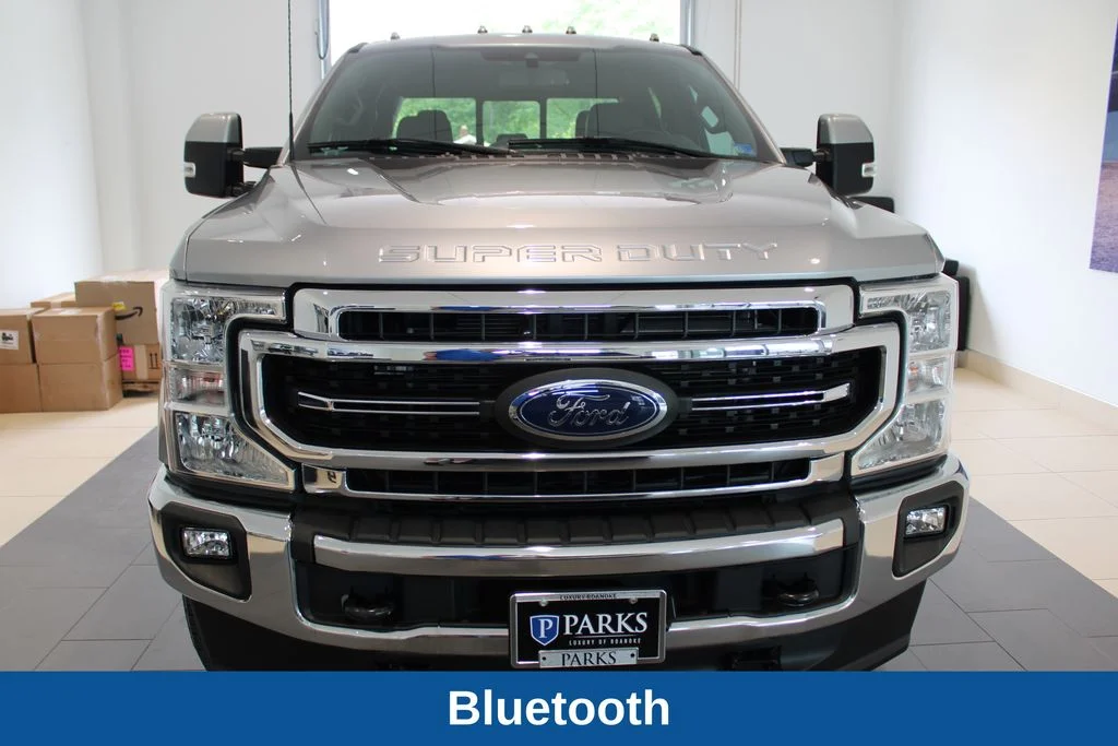 Used 2022 Silver Metallic Ford Lariat image 14