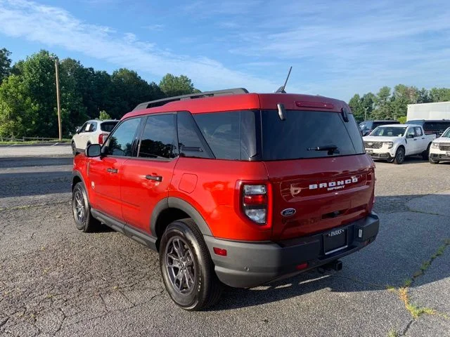 Certified Used 2022 Red Ford Big Bend image 6