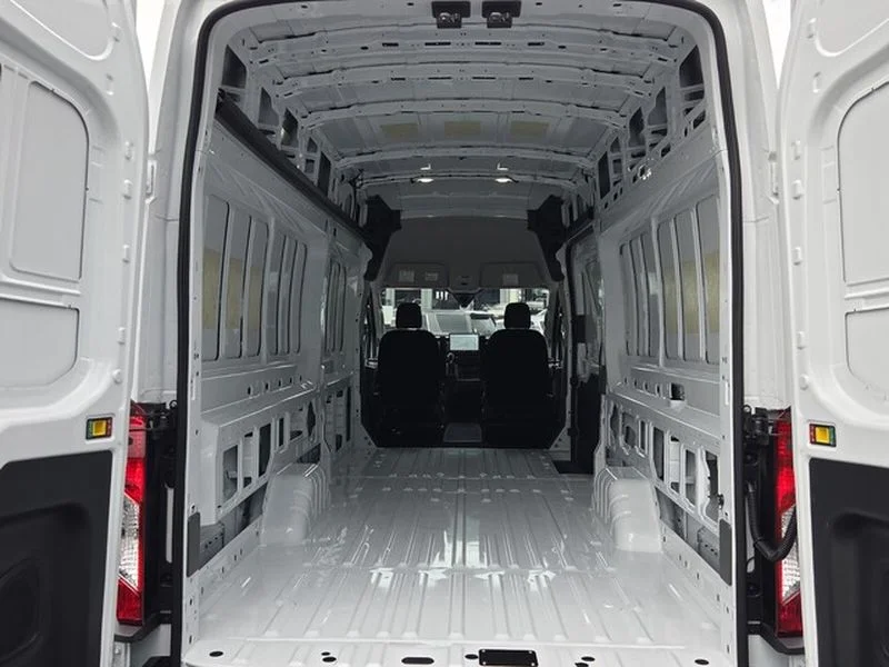 New 2026 Oxford White Ford Cargo Van image 11