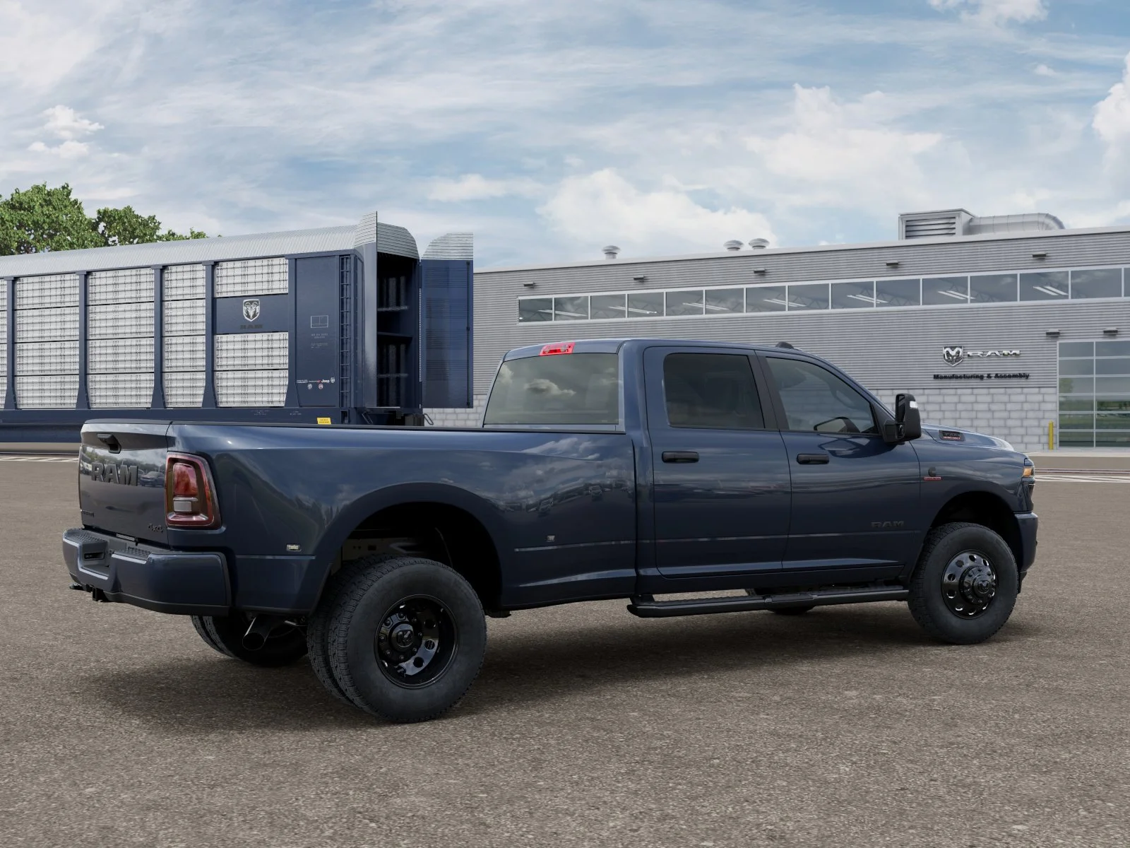 New 2026 Forged Blue Metallic RAM Big Horn image 30