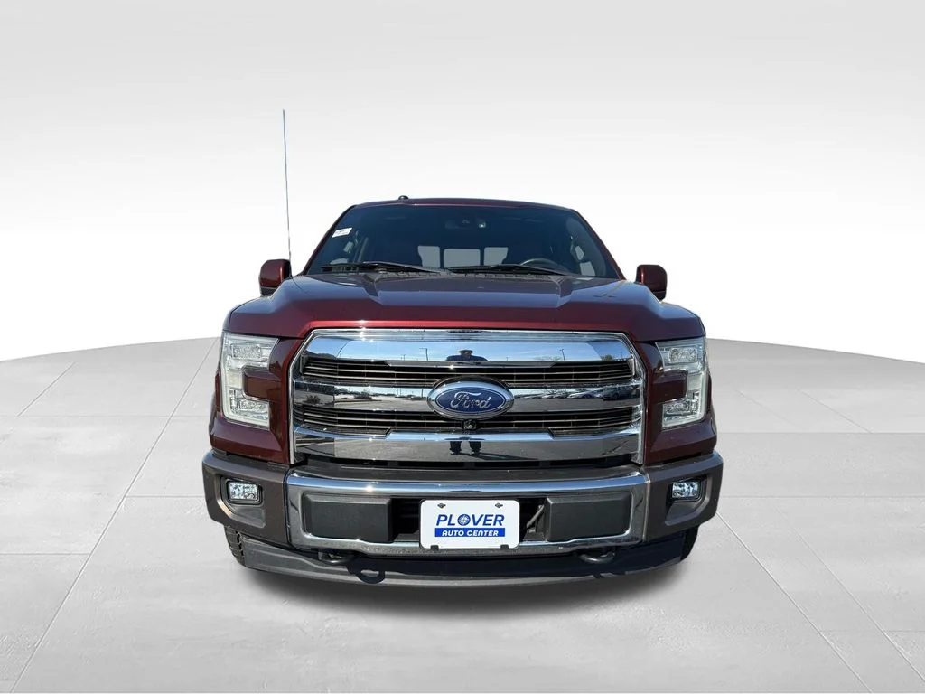 Used 2017 Bronze Fire Metallic Ford King Ranch image 10