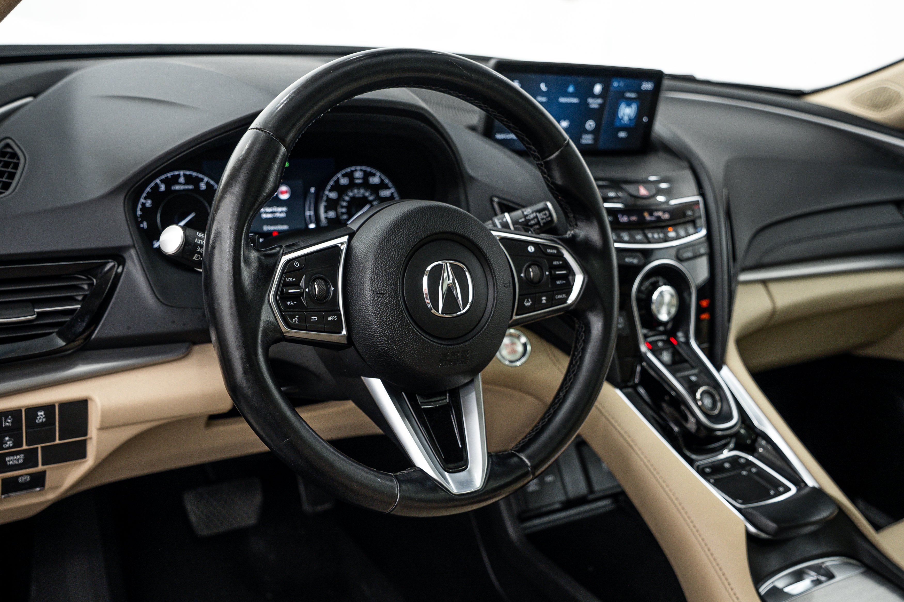 Used 2021 Platinum White Pearl Acura  image 10