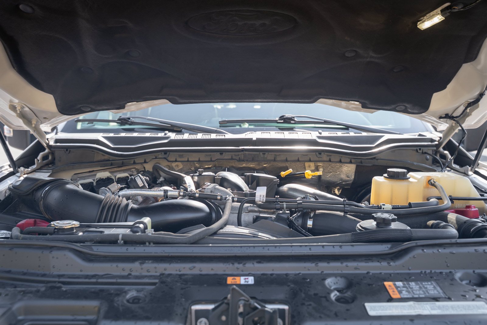 Certified Used 2019 White Ford Lariat image 31