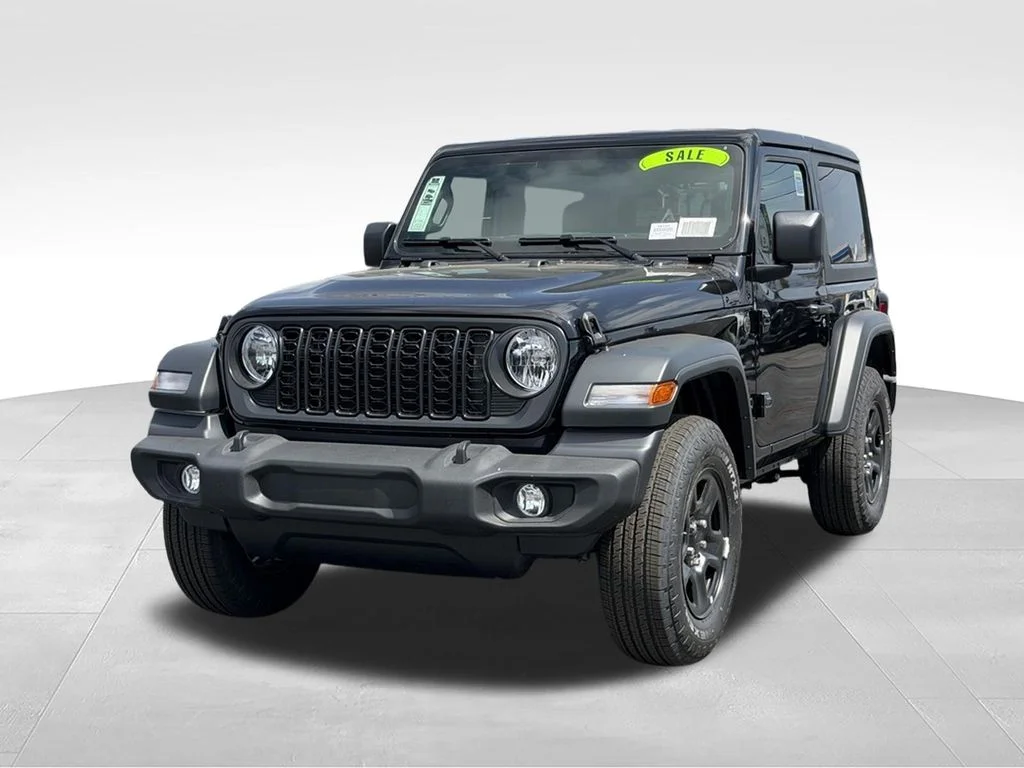 New 2026 Black Clear-Coat Exterior Paint Jeep Sport image 2