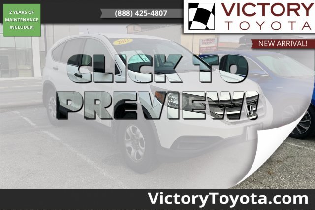 Used 2013 White Honda LX image 1