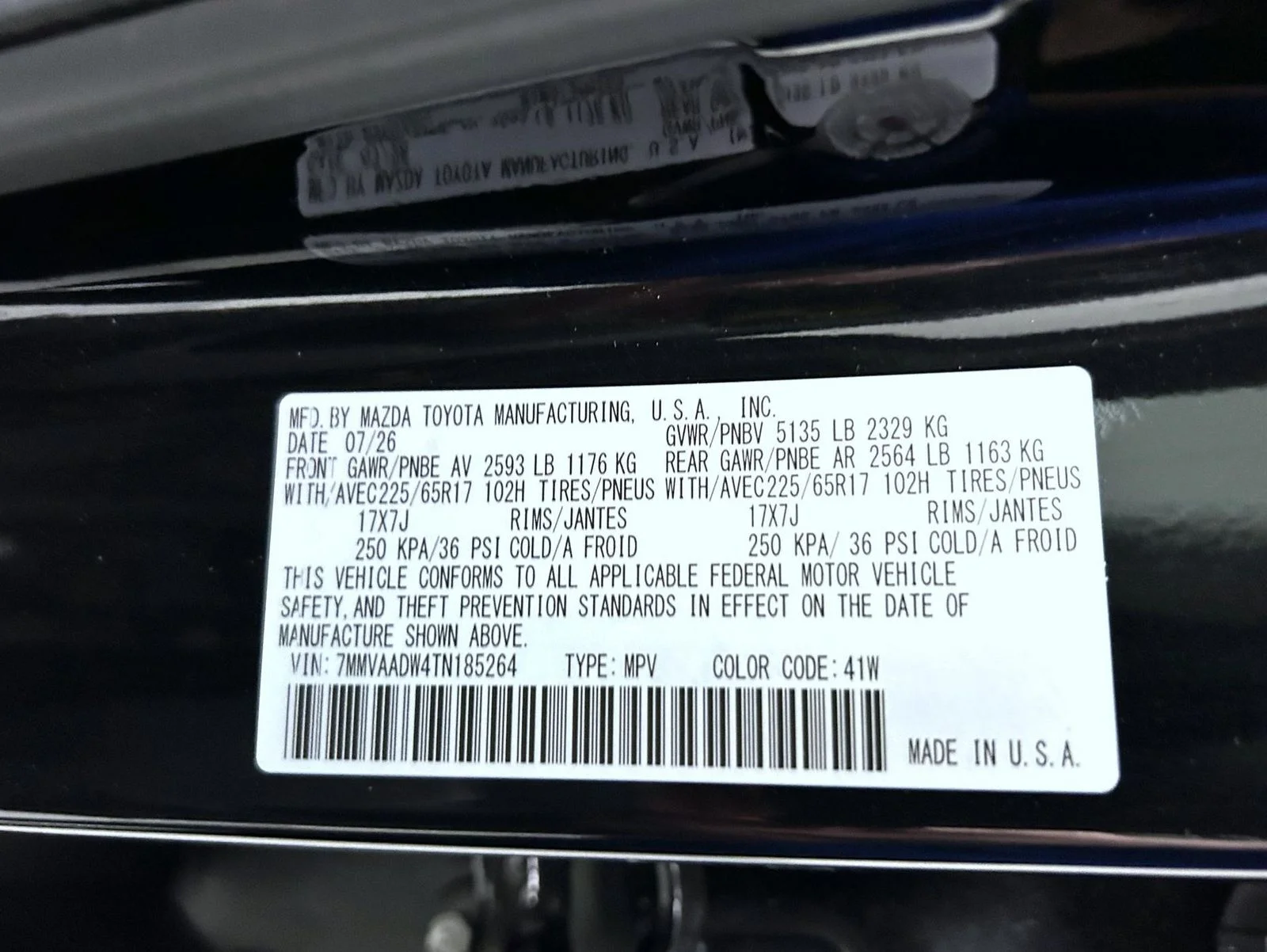 New 2026 Jet Black Mica Mazda Premium AWD image 25