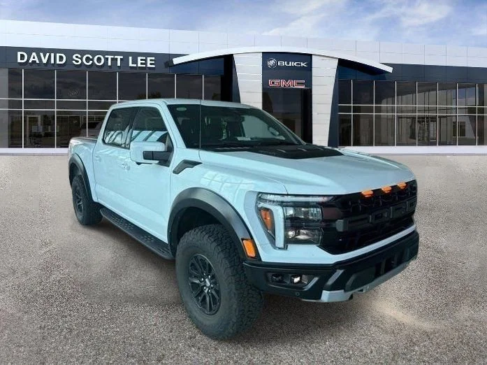 Used 2025 Oxford White Ford Raptor image 5