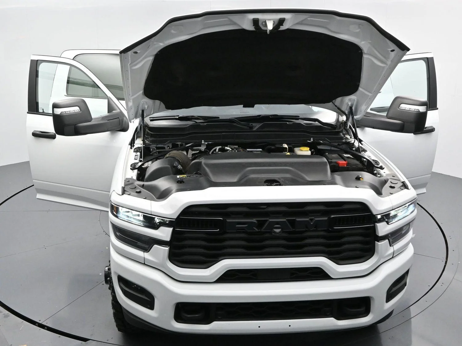 Used 2025 Bright White Clearcoat Ram Big Horn image 36
