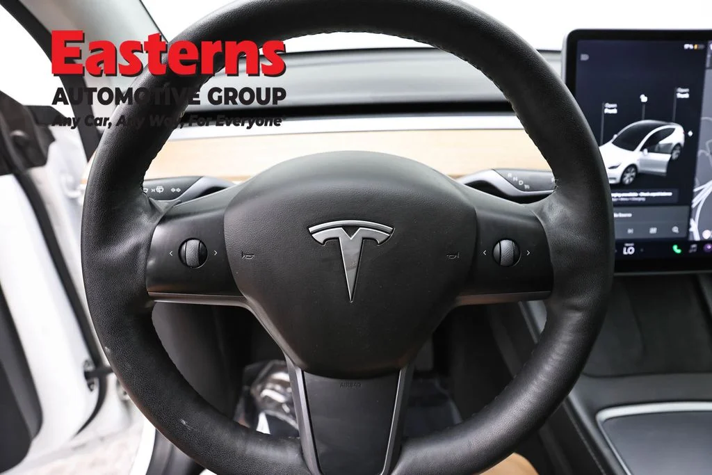 Used 2021 White Tesla Long Range image 10