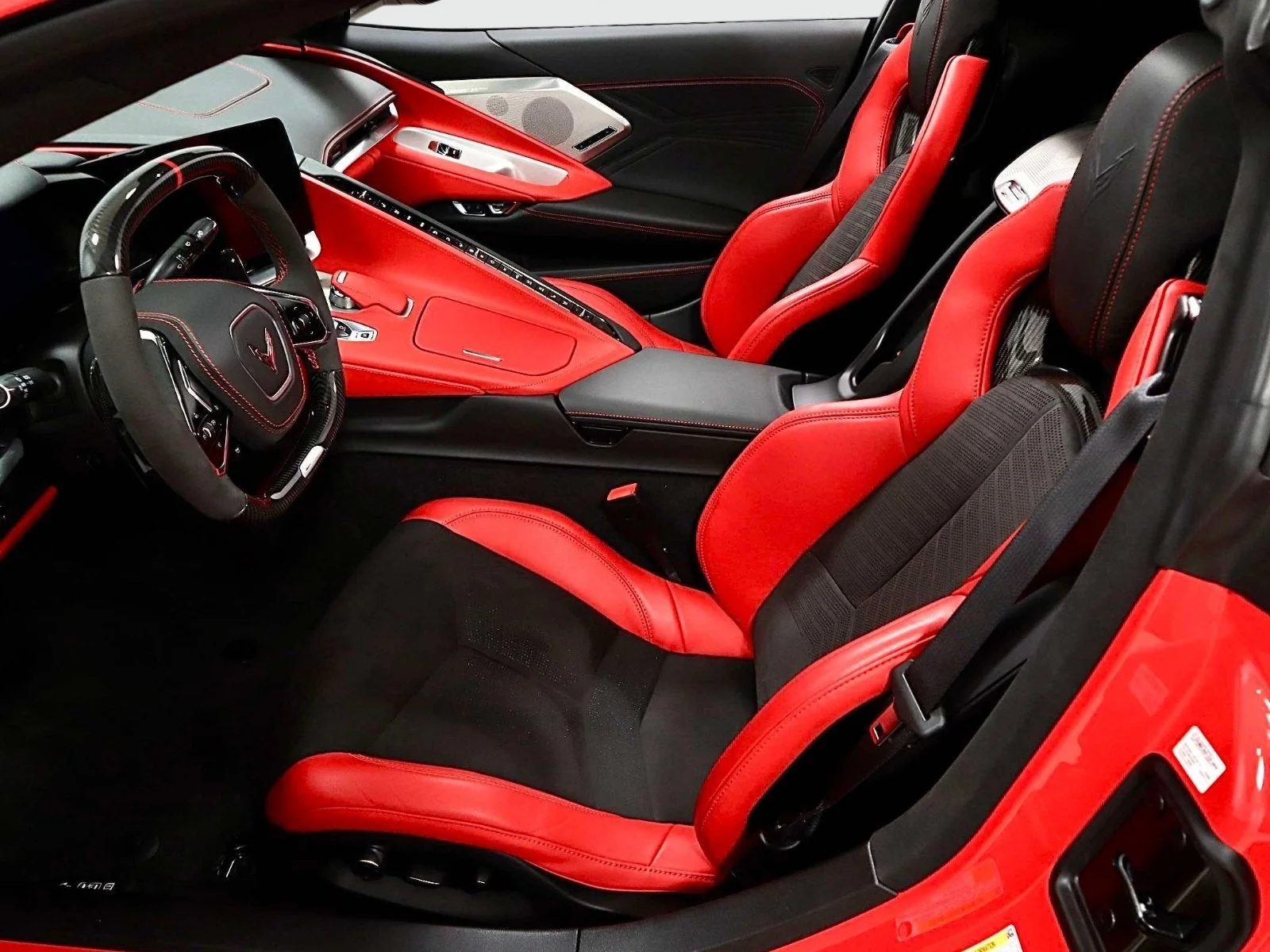 Used 2025 Torch Red Chevrolet 3LZ image 23
