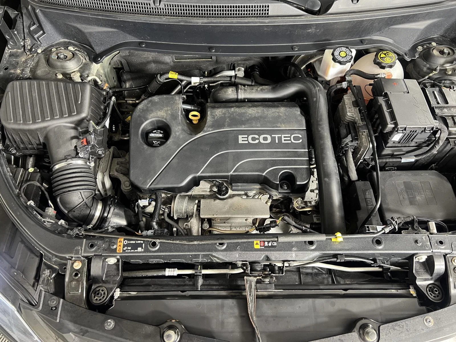 Used 2019 NIGHTFALL GRAY METALLIC Chevrolet LT image 4